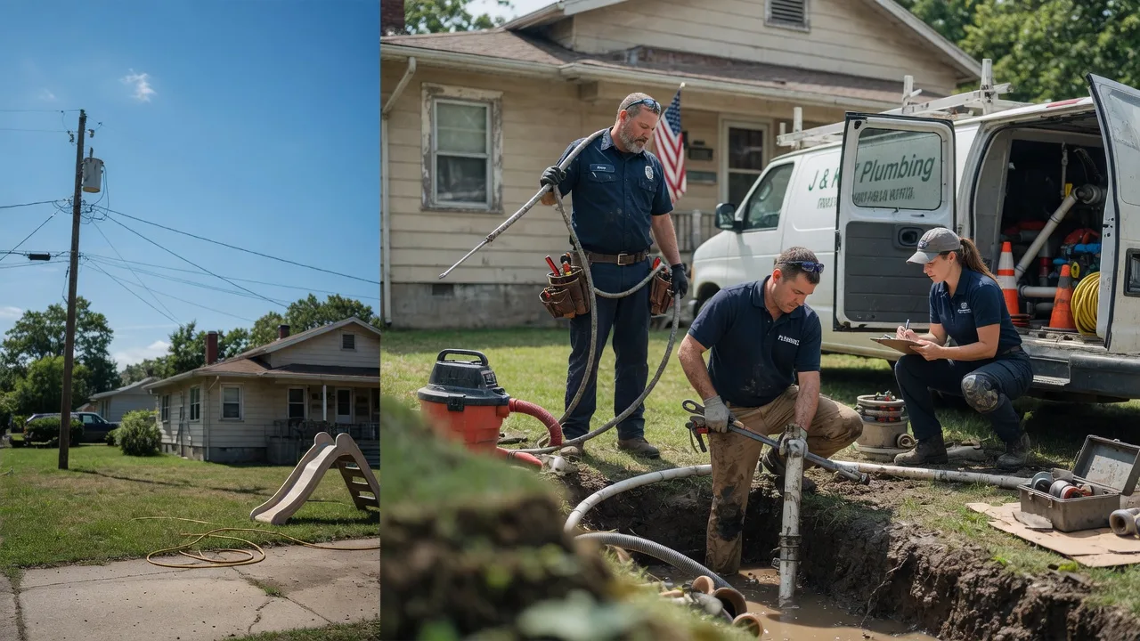 Drain Cleaning in Delta City, MS near me